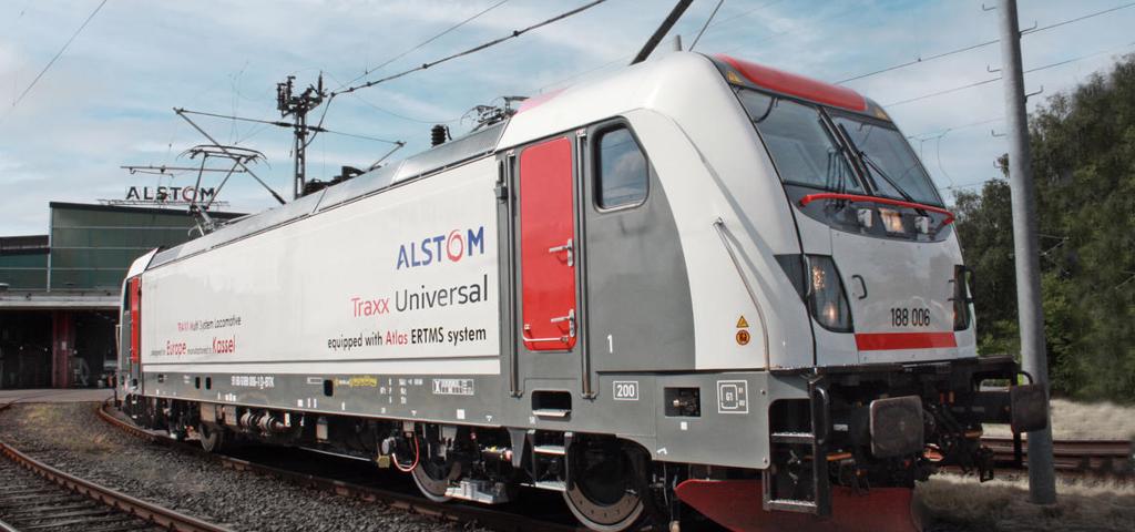 Alstom, RIVE Private Investment and Northrail sign a framework contract for 50 Traxx Universal locomotives